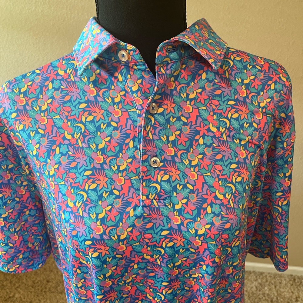 Chubbies brand performance polo